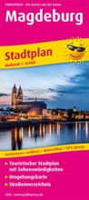 Cover: Magdeburg - KOMPASS freytag und berndt