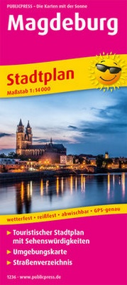 Abbildung von: Magdeburg - Freytag-Berndt und ARTARIA