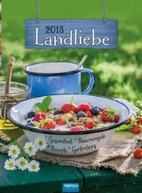 Abbildung von: Notizkalender Landliebe 2018 - Trötsch Verlag GmbH & Co. KG
