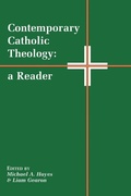 Cover: Contemporary Catholic Theology - Continuum International Publishing Group Ltd.