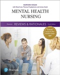 Cover: Pearson Reviews & Rationales: Mental Health Nursing with Nursing Reviews & Rationales - Pearson