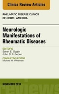 Bild: Neurologic Manifestations of Rheumatic Diseases, An Issue of Rheumatic Disease Clinics of North America - Elsevier