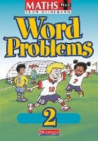 Enlarge image Cover: Maths Plus Word Problems 2: Pupil Book (8 pack) - Heinemann