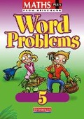 Cover: Maths Plus Word Problems 5: Pupil Book (8 pack) - Heinemann
