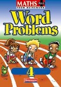 Cover: Maths Plus Word Problems 4: Pupil Book (8 pack) - Heinemann