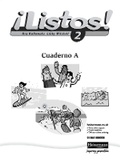Cover: Listos! 2 Verde Workbook (Pack of 8) - Heinemann