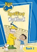 Cover: Key Spelling Level 1 Work Book (6 pack) - Ginn