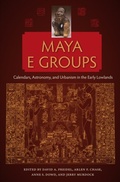 Cover: Maya E Groups - University Press of Florida