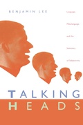 Cover: Talking Heads - De Gruyter