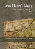 Cover: Jonas Moore's Mapp of the Great Levell of the Fenns 1658 - Cambridgeshire Records Society