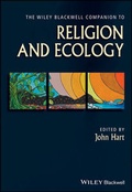 Cover: The Wiley Blackwell Companion to Religion and Ecology - Wiley-Blackwell
