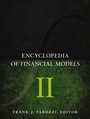 Cover: Encyclopedia of Financial Models, Volume II - Wiley
