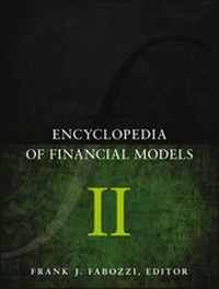 Enlarge image Cover: Encyclopedia of Financial Models, Volume II - Wiley