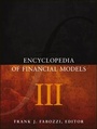 Cover: Encyclopedia of Financial Models, Volume III - Wiley
