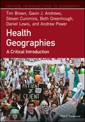 Cover: Health Geographies - Wiley-Blackwell