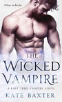 Cover: The Wicked Vampire - St. Martin's Paperbacks