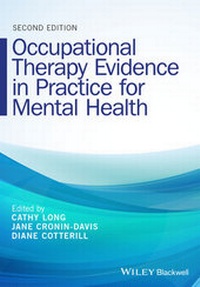 Abbildung von: Occupational Therapy Evidence in Practice for Mental Health - Wiley-Blackwell