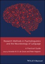 Cover: Research Methods in Psycholinguistics and the Neurobiology of Language - Wiley-Blackwell