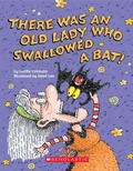 Cover: There Was an Old Lady Who Swallowed a Bat! (Board Book) - Scholastic US