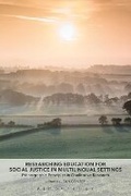 Cover: Researching Education for Social Justice in Multilingual Settings - Bloomsbury Academic
