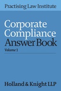 Cover: Corporate Compliance Answer Book - Practising Law Institute