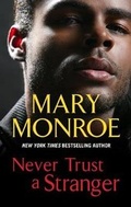 Cover: Never Trust a Stranger - Thorndike Press Large Print