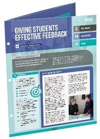 Enlarge image Cover: Giving Students Effective Feedback - Association for Supervision & Curriculum Development