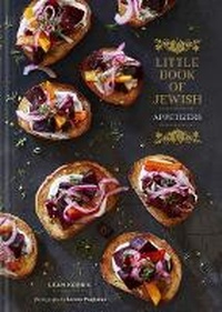Enlarge image Cover: Little Book of Jewish Appetizers - Chronicle Books