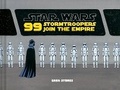 Cover: Star Wars: 99 Stormtroopers Join the Empire - Chronicle Books
