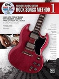 Cover: Alfred's Basic Guitar Rock Songs Method, Bk 1 - Alfred Music