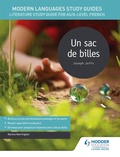 Cover: Modern Languages Study Guides: Un sac de billes - Hodder Education