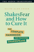 Cover: ShakesFear and How to Cure It - The Arden Shakespeare