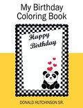 Cover: My Birthday Coloring Book - Outskirts Press