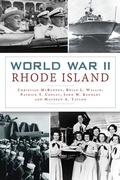 Cover: World War II Rhode Island - History Press