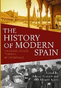 Enlarge image Cover: The History of Modern Spain - Bloomsbury Academic