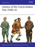 Cover: Armies of the Greek-Italian War 1940-41 - Osprey Publishing