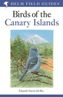 Cover: Field Guide to the Birds of the Canary Islands - Helm