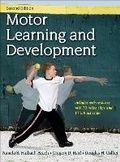 Cover: Motor Learning and Development - Human Kinetics