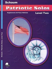 Abbildung von: Patriotic Solos - Schaum Publications