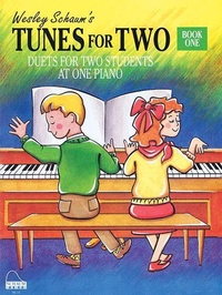 Abbildung von: Tunes for Two - Book 1: Nfmc 2016-2010 Piano Duet Event Primary II-III-IV Selection - Schaum Publications