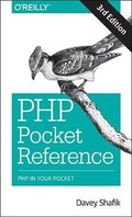 Cover: PHP Pocket Reference 3e - O'Reilly
