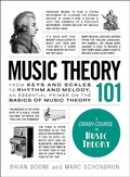 Cover: Music Theory 101 - Adams Media Corporation