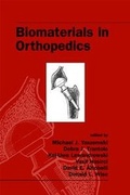 Cover: Biomaterials in Orthopedics - CRC Press
