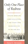 Cover: Only One Place of Redress - De Gruyter