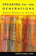 Cover: Speaking for the Generations - University of Arizona Press