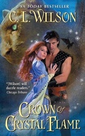Cover: Crown of Crystal Flame - Avon Books