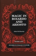Cover: Magic in Boiardo and Ariosto - Peter Lang Verlag