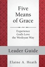 Cover: Five Means of Grace: Leader Guide - Abingdon Press