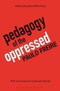 Cover: Pedagogy of the Oppressed - Continuum International Publishing Group Ltd.