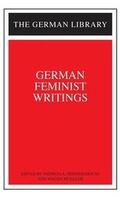 Cover: German Feminist Writings - Continuum International Publishing Group Ltd.